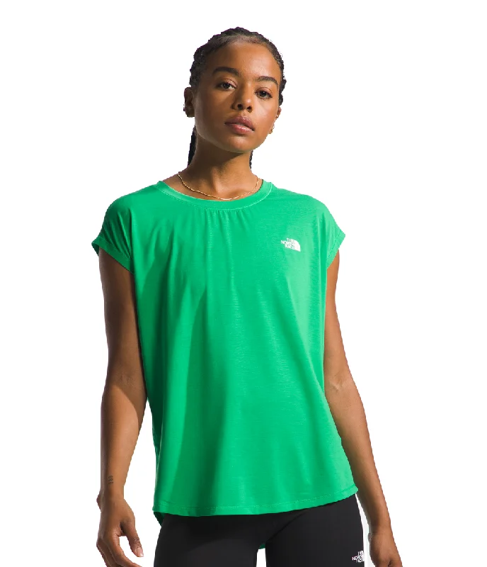 Women's The North Face Wander Slitback T-Shirt-- Wool Fabric Cashmere Fabric Tweed Fabric Women's The North Face Wander Slitback T-Shirt-- Wool Fabric Cashmere Fabric Tweed Fabric