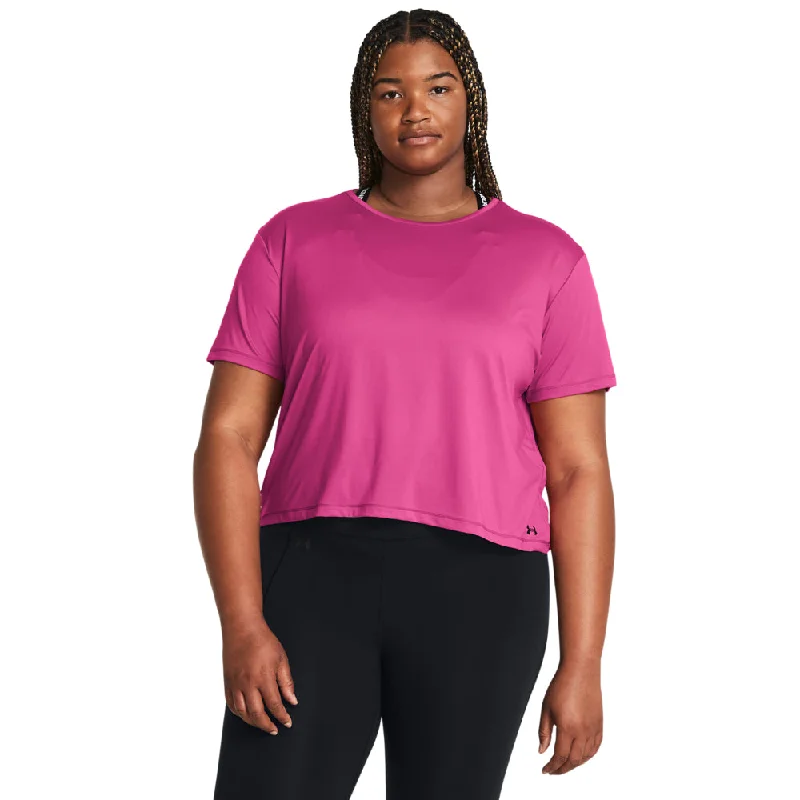 Women's Under Armour Plus Motion Short Sleeve T-Shirt-- Faux Fur Fabric Real Fur Fabric Shearling Fabric Women's Under Armour Plus Motion Short Sleeve T-Shirt-- Faux Fur Fabric Real Fur Fabric Shearling Fabric
