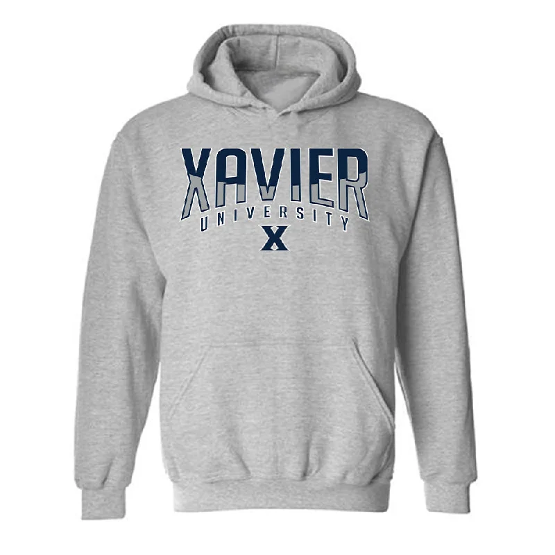 Xavier - NCAA Women's Track & Field : Alecia Kissoon - Generic Shersey Hooded Sweatshirt Hoodie with Elastic Cuffs Stretchable Comfortable Xavier - NCAA Women's Track & Field : Alecia Kissoon - Generic Shersey Hooded Sweatshirt Hoodie with Elastic Cuffs Stretchable Comfortable