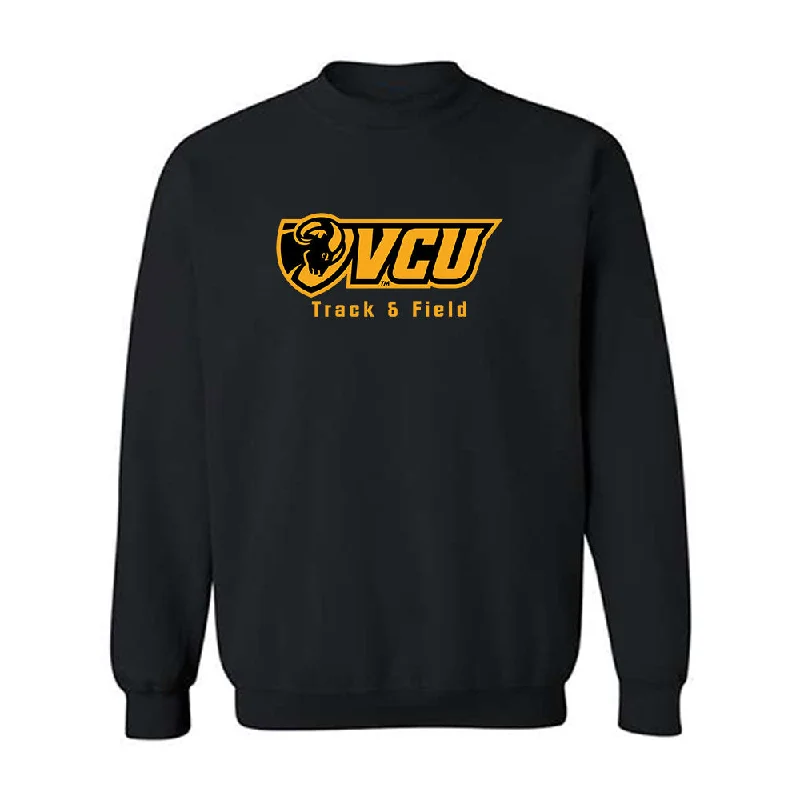 VCU - NCAA Women's Track & Field : Sanaa Wooden - Classic Shersey Crewneck Sweatshirt Hoodie with V-Neck Classic Versatile VCU - NCAA Women's Track & Field : Sanaa Wooden - Classic Shersey Crewneck Sweatshirt Hoodie with V-Neck Classic Versatile