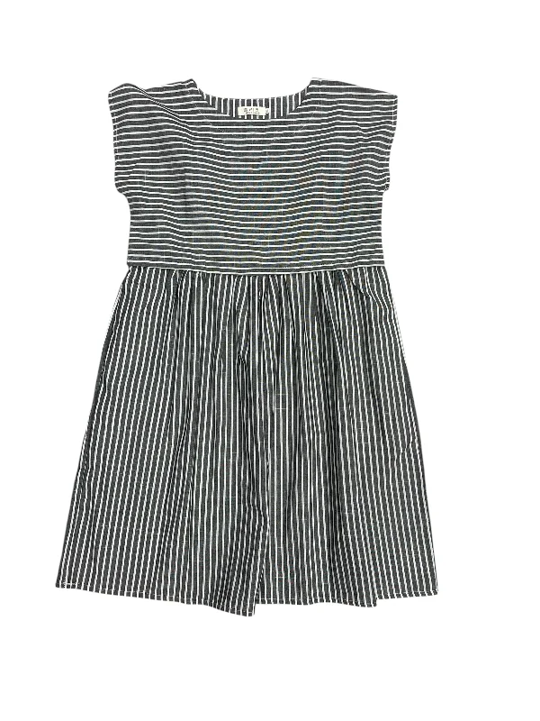 Dress Casual Midi By Clothes Mentor In Striped Pattern, Size: Xxl Elegant Long Evening Dress Casual Midi By Clothes Mentor In Striped Pattern, Size: Xxl Elegant Long Evening