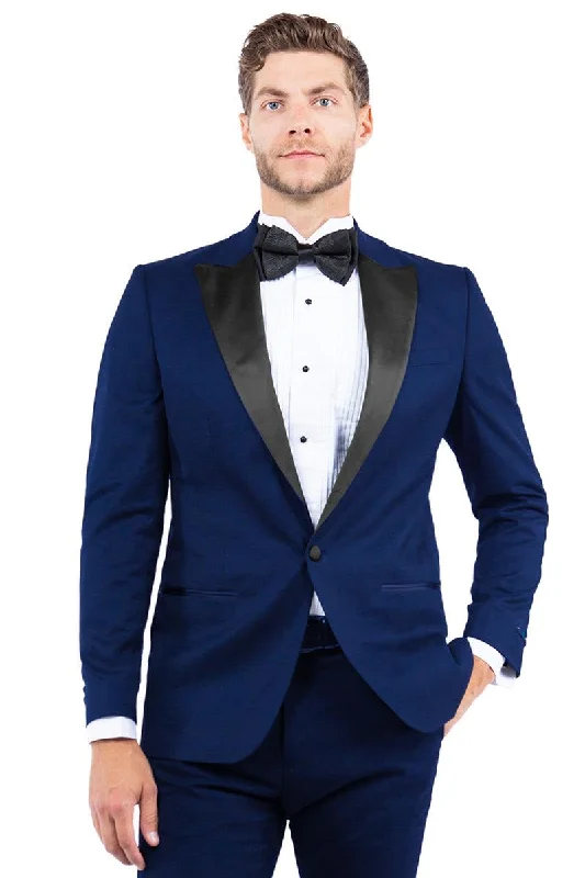 "Elegant Navy Tuxedo Jacket: Perfect for Prom and Wedding Celebrations" Navy Blue Prom Dress Fleece Jacket Down Jacket Parka "Elegant Navy Tuxedo Jacket: Perfect for Prom and Wedding Celebrations" Navy Blue Prom Dress Fleece Jacket Down Jacket Parka
