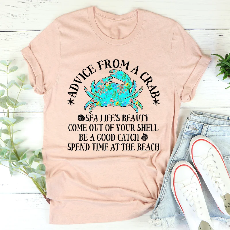 Advice From A Crab T-Shirt