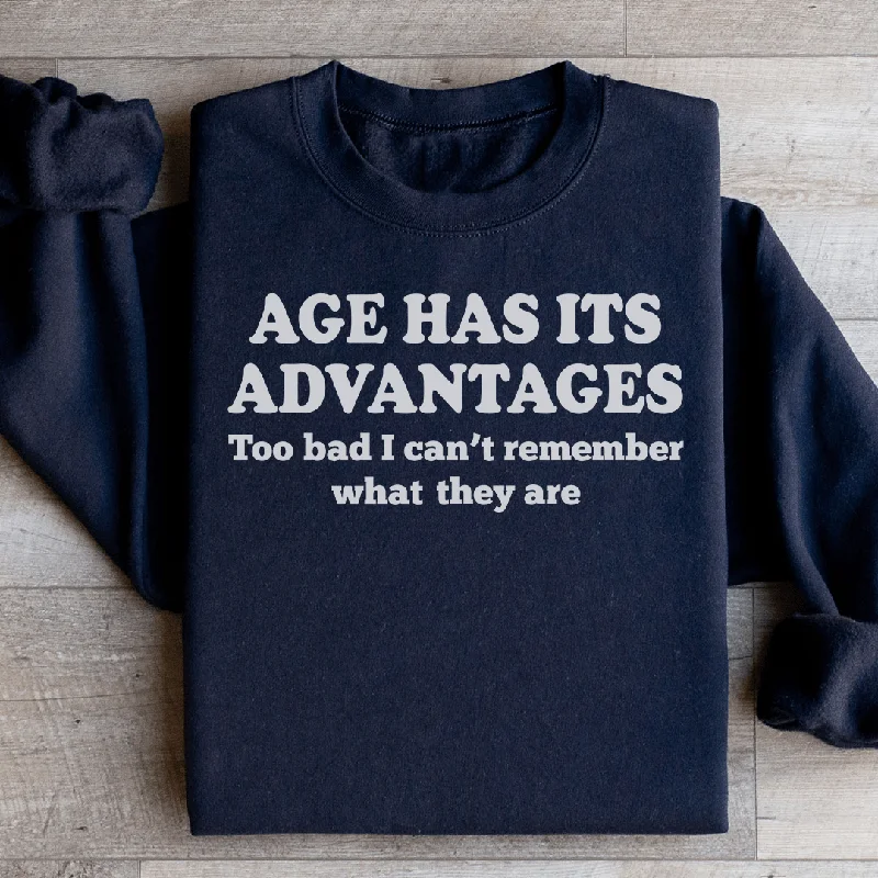 Age Has Its Advantages