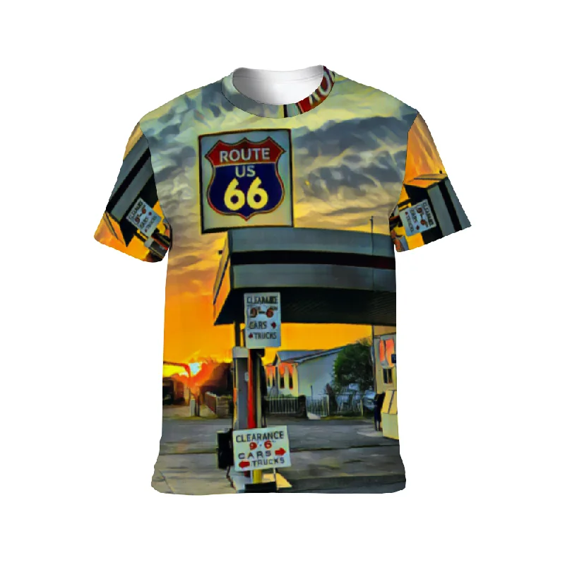 Custom Shirts Unisex All Over Print T-Shirt