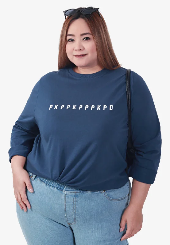 PKP Funny Malaysia Merdeka Tshirt - Blue