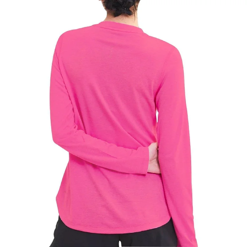 Puma Ignite Long Sleeve Womens Running Top - Pink