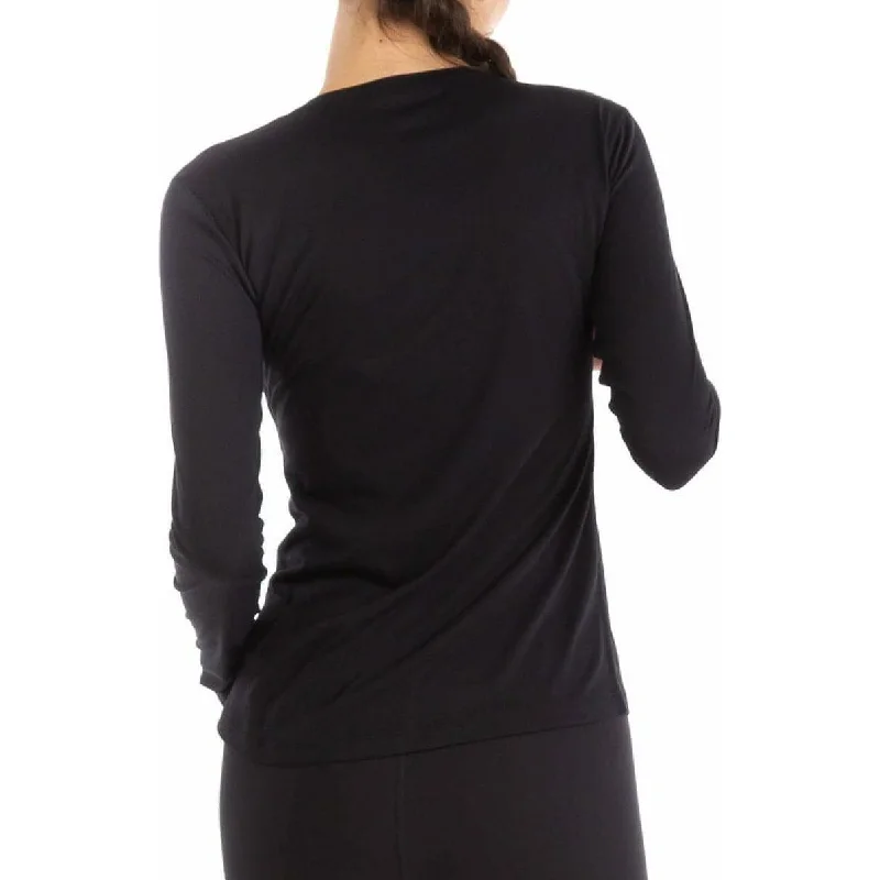 Ronhill Core Long Sleeve Womens Running Top - Black