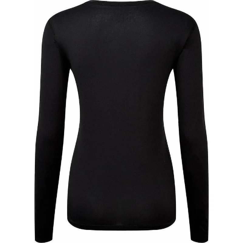 Ronhill Core Long Sleeve Womens Running Top - Black