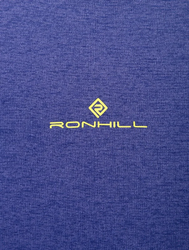 Ronhill Tech Reflect Long Sleeve Womens Running Top - Blue