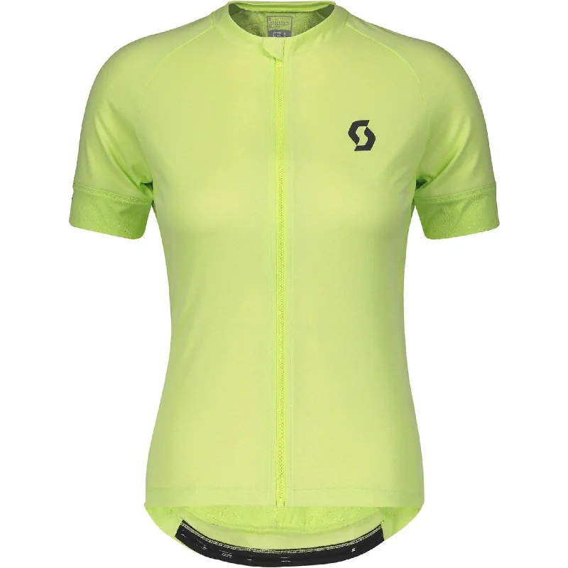 Scott Endurance 10 Short Sleeve Womens Cycling Jersey - Green