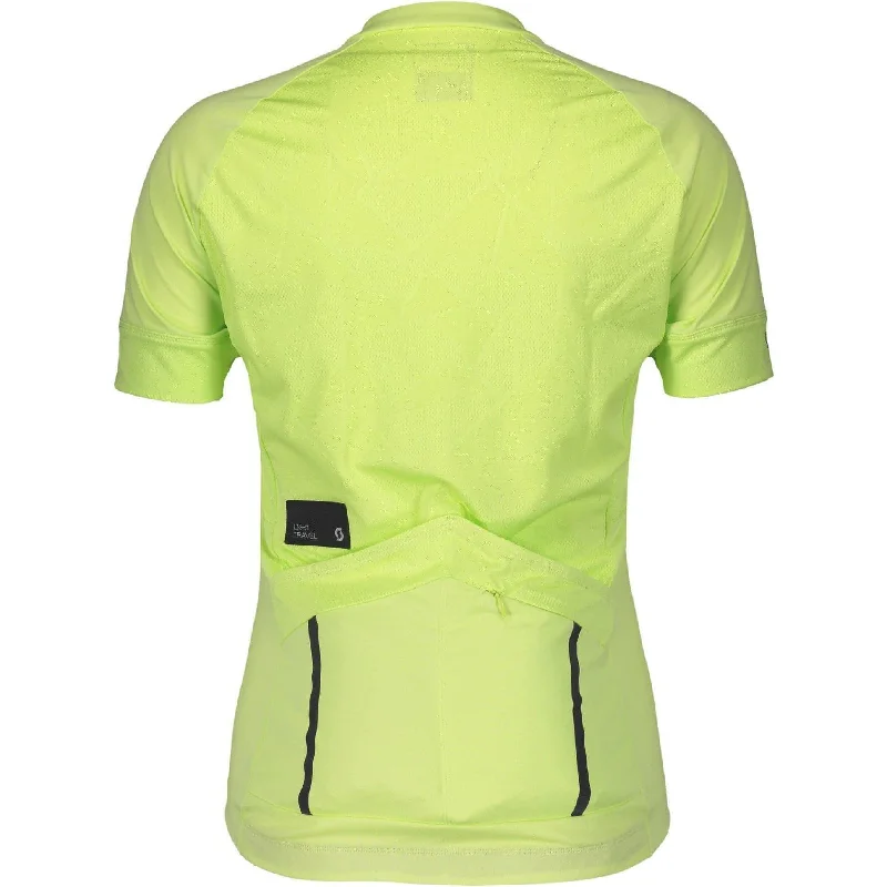 Scott Endurance 10 Short Sleeve Womens Cycling Jersey - Green