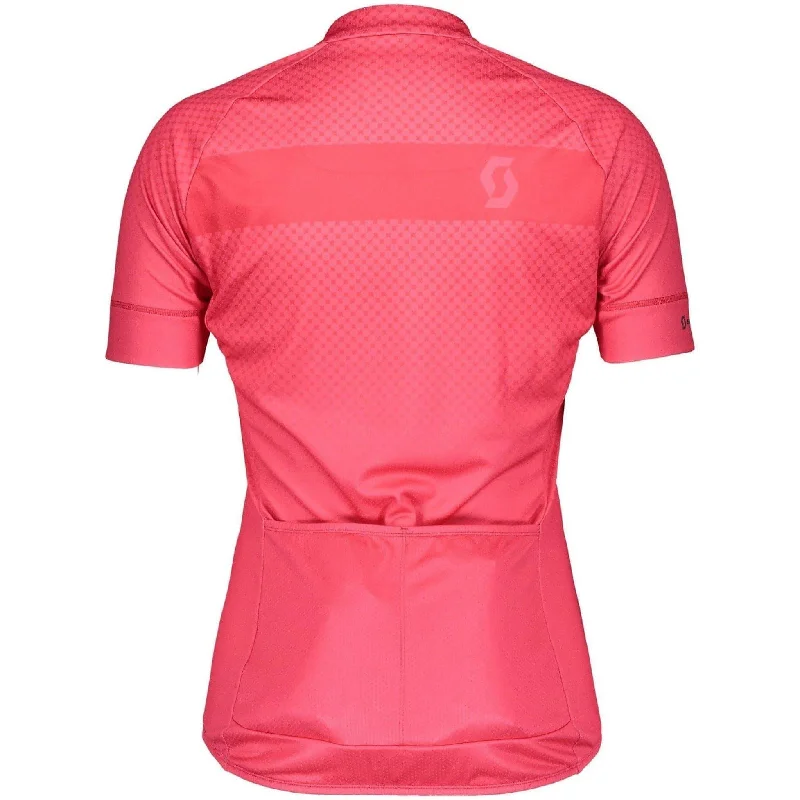 Scott Endurance 10 Short Sleeve Womens Cycling Jersey - Pink