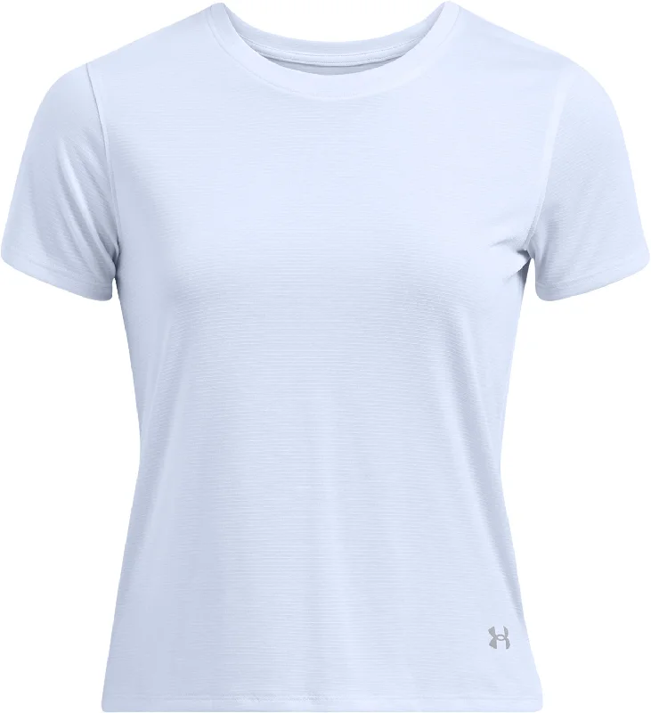 Under Armour Launch Short Sleeve Womens Running Top - Blue