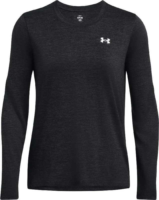 Under Armour Tech Twist Long Sleeve Womens Running Top - Black