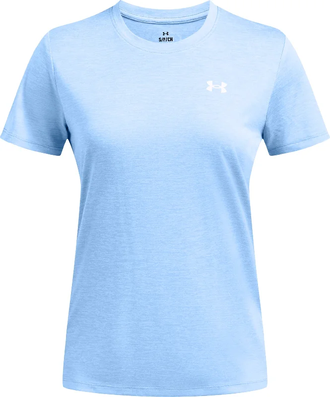 Under Armour Tech Twist Short Sleeve Womens Training Top - Blue