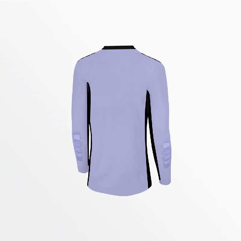 WOMEN'S PITCH STAR LONG SLEEVE GOALKEEPER JERSEY WITH PADDING