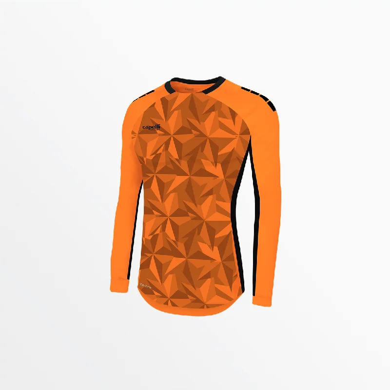 WOMEN'S PITCH STAR LONG SLEEVE GOALKEEPER JERSEY WITH PADDING