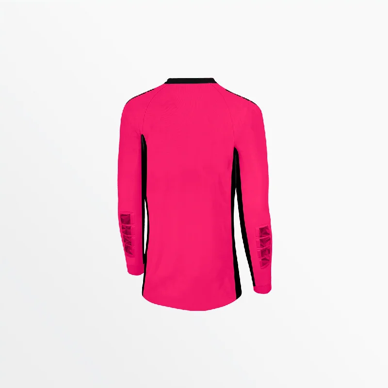 WOMEN'S PITCH STAR LONG SLEEVE GOALKEEPER JERSEY WITH PADDING