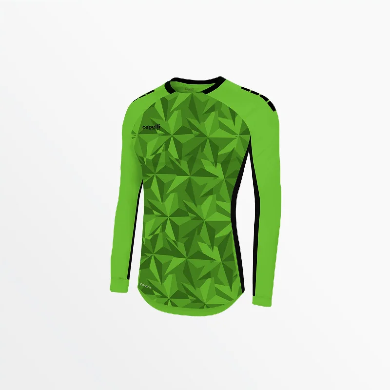 WOMEN'S PITCH STAR LONG SLEEVE GOALKEEPER JERSEY WITH PADDING