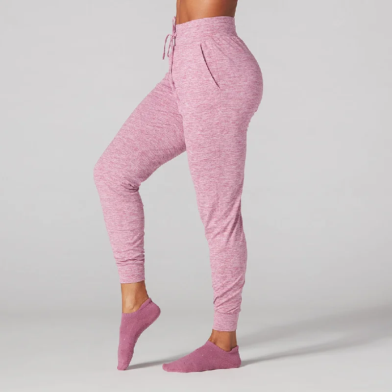 Brushed Tec Knit High Waisted Jogger *