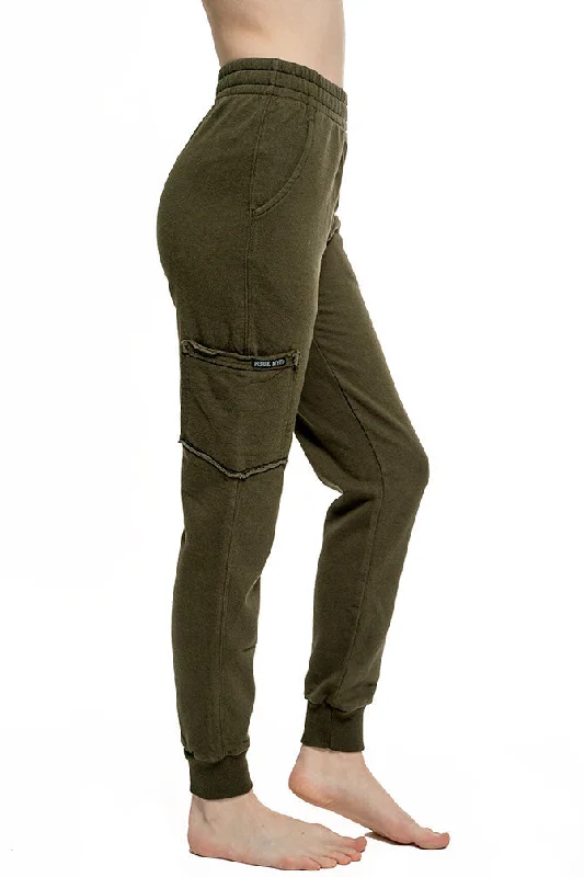 Organic Cargo Jogger