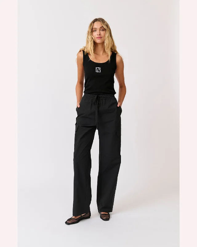 Cartel & Willow Hudson Pant - Black