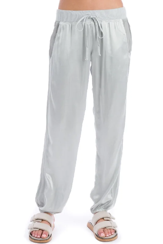 Classic Racer Satin Jogger