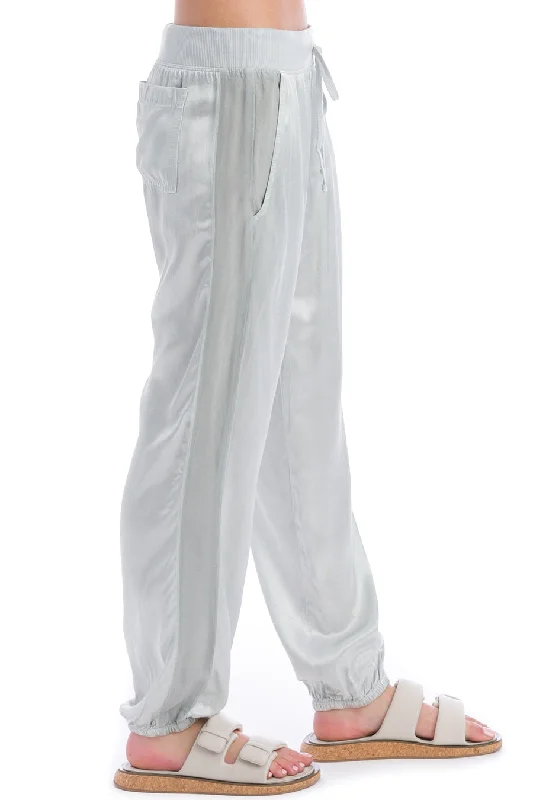 Classic Racer Satin Jogger