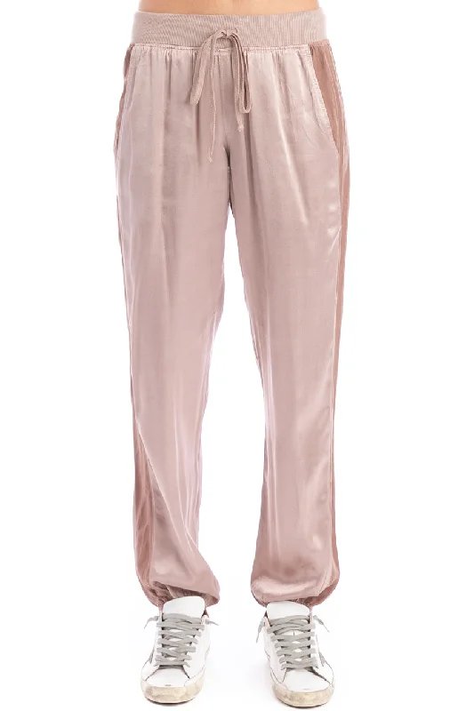 Classic Racer Satin Jogger