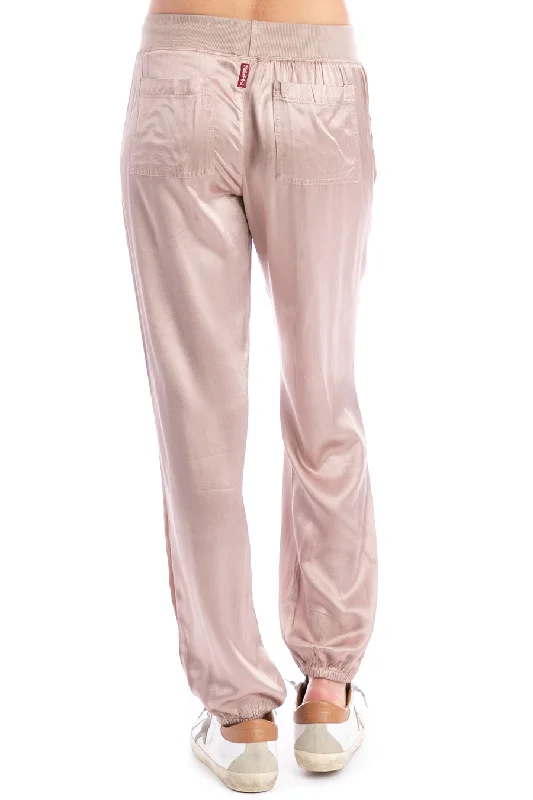 Classic Racer Satin Jogger