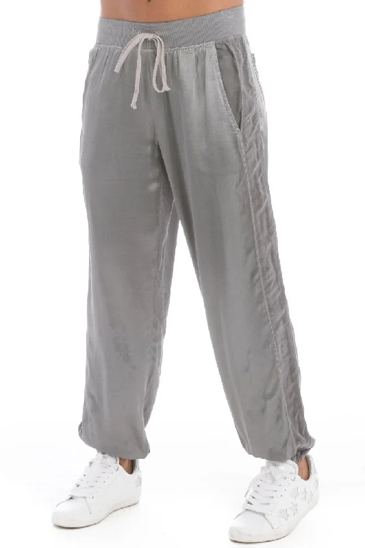 Classic Racer Satin Jogger