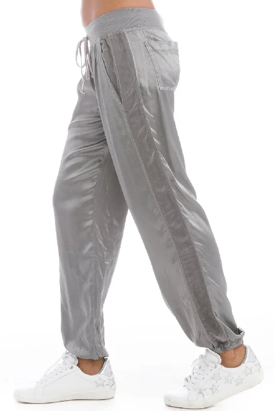 Classic Racer Satin Jogger