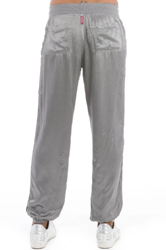 Classic Racer Satin Jogger