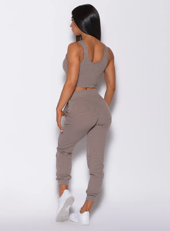 Comfort Rib Joggers