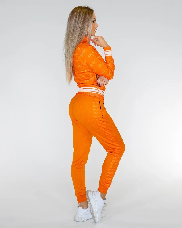 Gavelo Track Pant - Orange