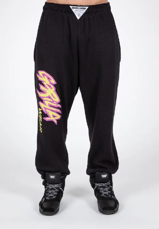 Gorilla Wear Legacy Workout Pants - Black