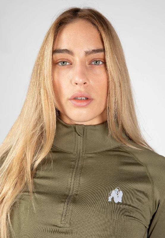 Gorilla Wear Melissa Longsleeve - Army Green