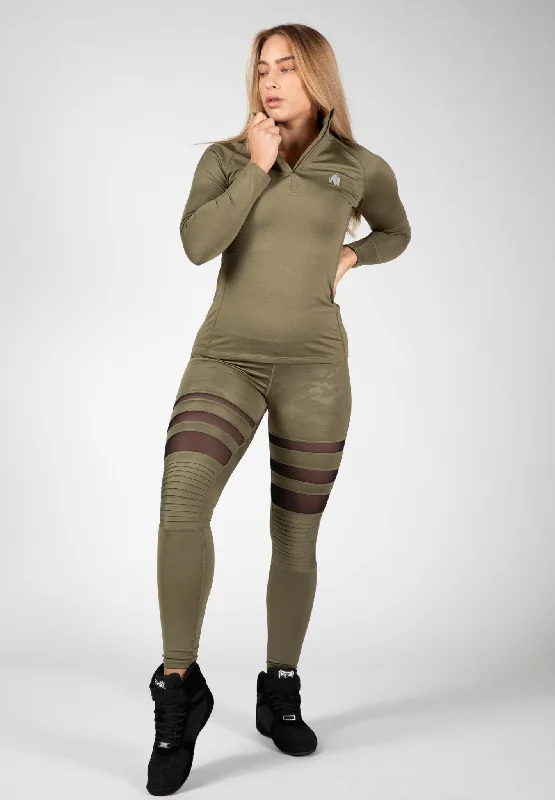 Gorilla Wear Melissa Longsleeve - Army Green