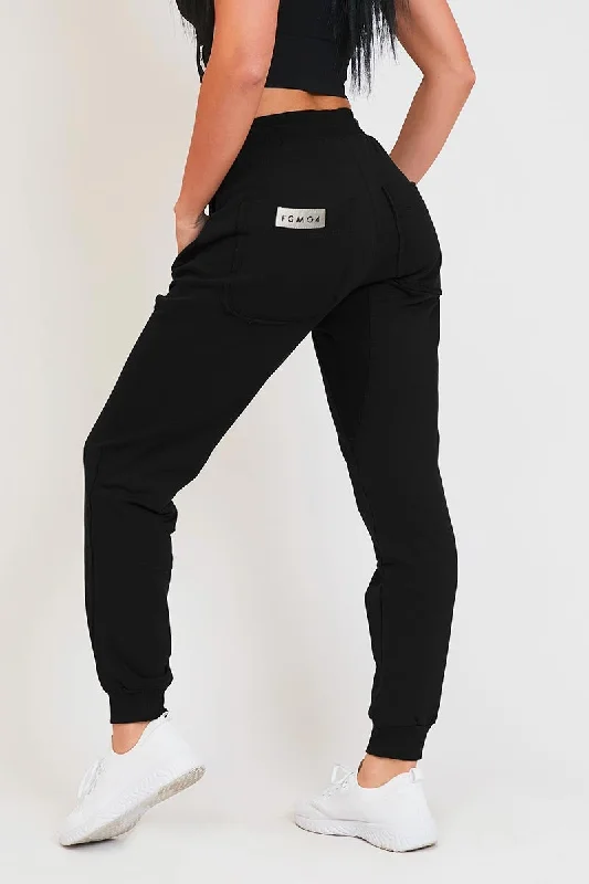 Hip hop Joggers Ikonic Nero