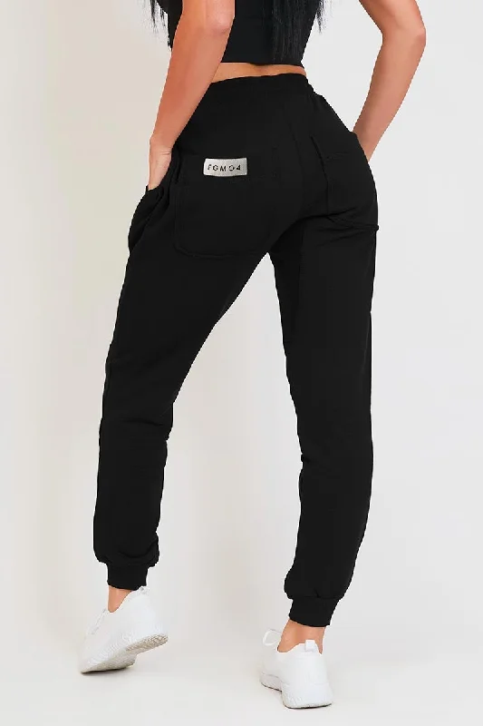 Hip hop Joggers Ikonic Nero