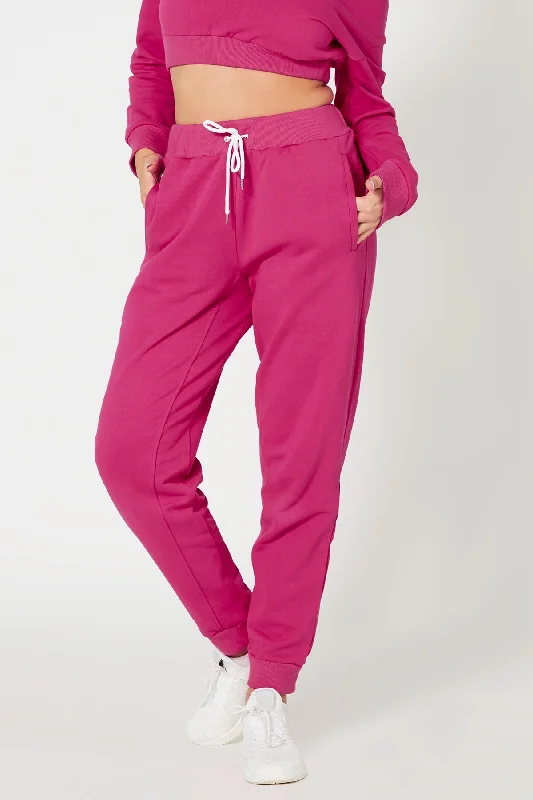 Jogger Ikonic FW 23/24 Fuxia