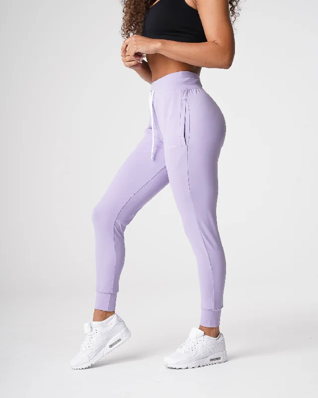 Lilac Joggers