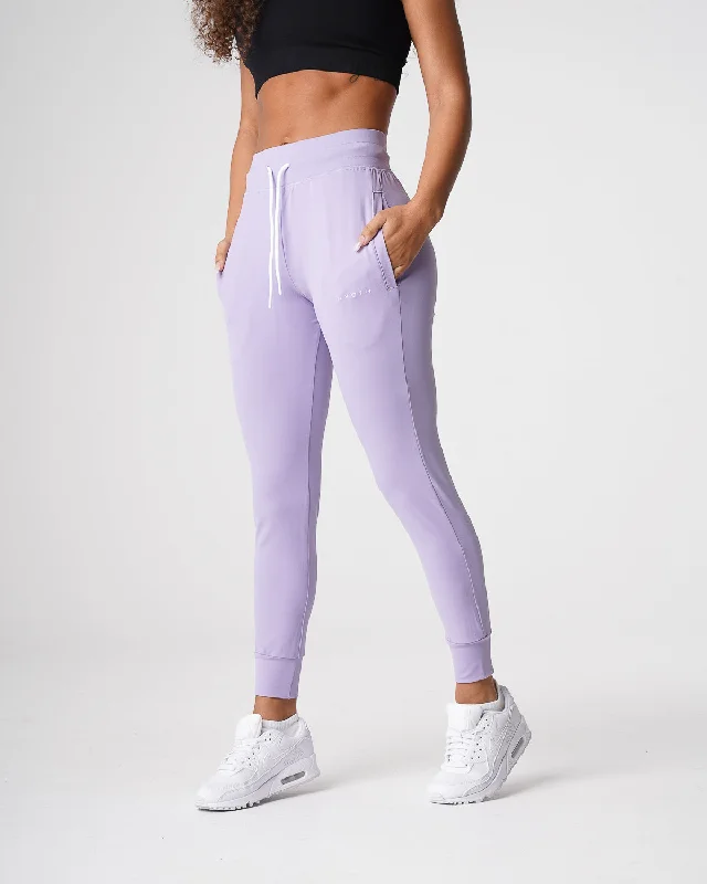 Lilac Joggers