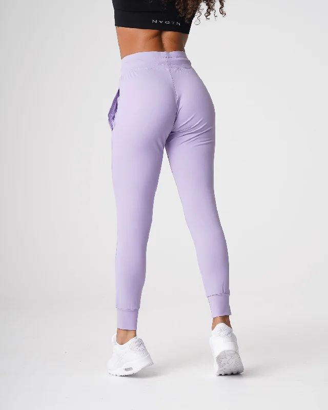 Lilac Joggers