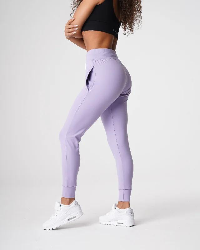 Lilac Joggers