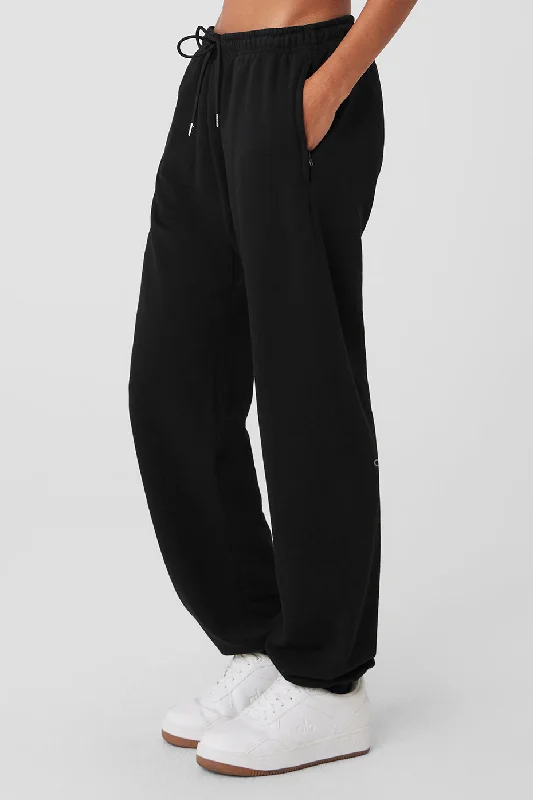 Chill Sweatpant - Black