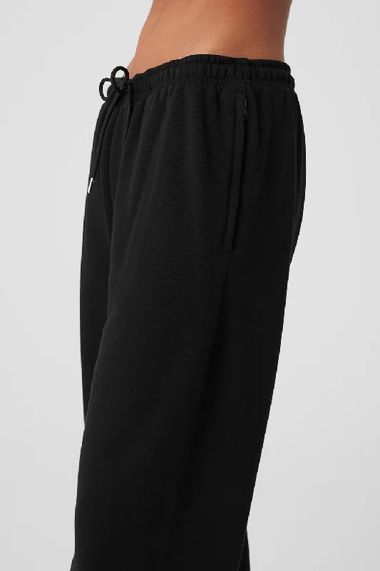 Chill Sweatpant - Black