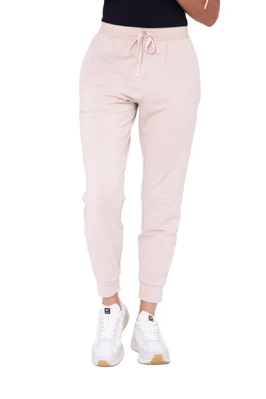 Mono B Active Joggers with Textured Interior AP-B0109