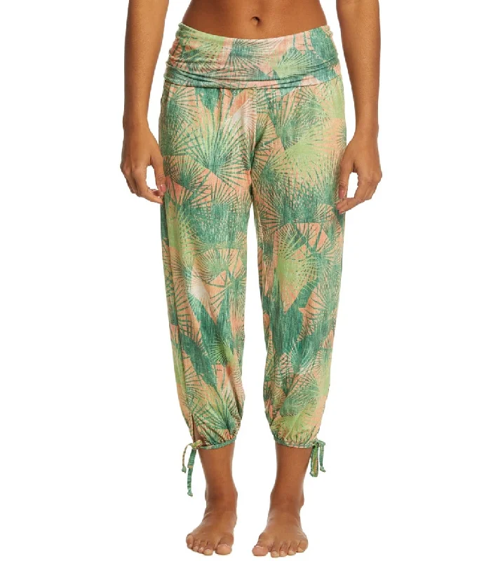 Onzie Gypsy Joggers Retro Palm